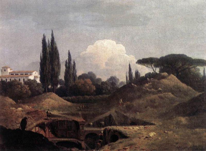 An Excavation, Thomas Jones